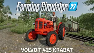 Farming Simulator 22: Volvo T 425 Krabat