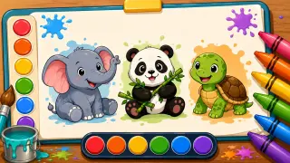 APG Animal Coloring - Xbox One