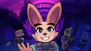 The Bunny Graveyard - Switch