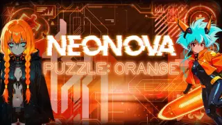 NEONOVA Puzzle: Orange