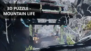 3D PUZZLE - Mountain Life