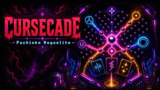 CURSECADE: Pachinko Roguelite