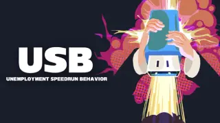 USB Unemployment Speedrun Behavior