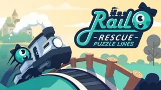 Rail Rescue: Puzzle Lines
