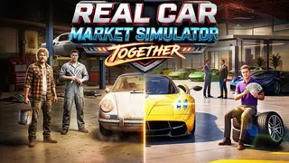 Real Car Market Simulator Together