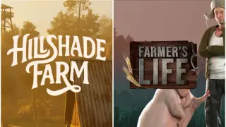 Farmer's Life on Hillshade Farm
