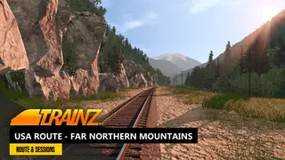 Trainz 2022 DLC - USA Route - Far Northern Mountains