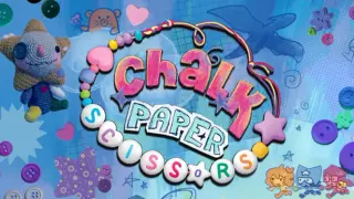 Chalk Paper Scissors