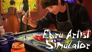 Ebru Artist Simulator