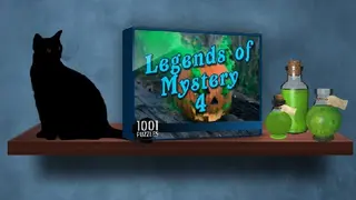 1001 Jigsaw. Legends of Mystery 4