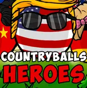 CountryBalls Heroes