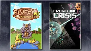 Fluffy Kitchen Saga & Frontline Crisis