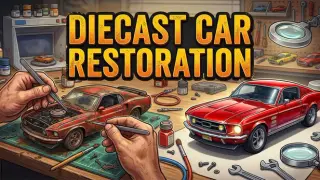 Diecast Car Restoration