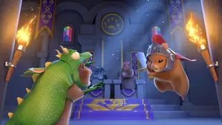Hamster Playground - Royal Hamsters DLC - PS4 & PS5