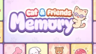 Cat & Friends Memory - Switch