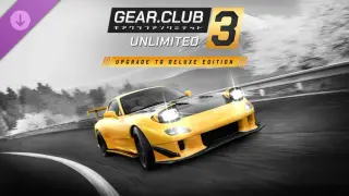 Gear.Club Unlimited 3 - Upgrade to Deluxe Edition