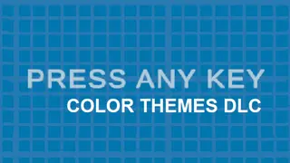 Press Any Key – Color Themes