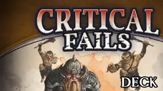 Fantasy Grounds - Critical Fail Deck