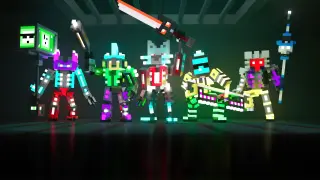 Clone Drone in the Danger Zone - Night Mode Pack - PS4