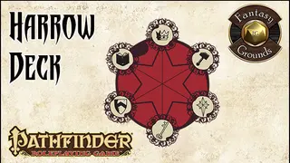 Fantasy Grounds - Pathfinder RPG - Harrow Deck (PFRPG)