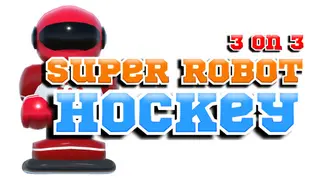 3 on 3 Super Robot Hockey
