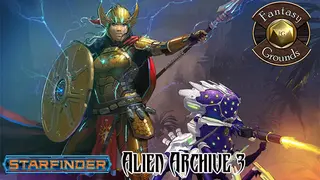 Fantasy Grounds - Starfinder RPG - Alien Archive 3 (SFRPG)