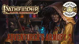 Fantasy Grounds - Pathfinder RPG - Pathfinder Companion: Adventurer's Armory 2