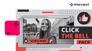 Movavi Video Editor 2026 - Click The Bell Pack
