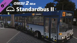OMSI 2 Add-on MAN Standardbus II