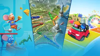 Family Board Game Bundle – Ticket to Ride, Mouse Trap and The Game of Life 2 - PS4