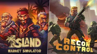 Island Market Simulator - Recon Control