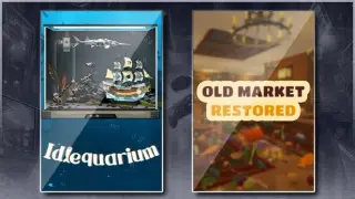 Idlequarium & Old Market Restored