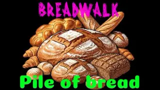 Breadwalk - Pile of bread supporter's pack.