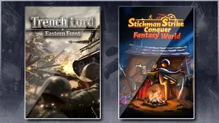 Trench Lord: Eastern Front & Stickman Strikes: Conquer Fantasy World