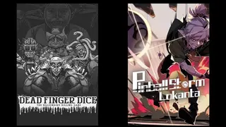Dead Finger Dice & Pinball Storm: Lokanta