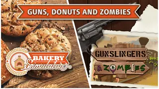 Guns, Donuts and Zombies