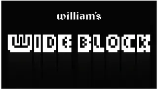 William's Wideblock