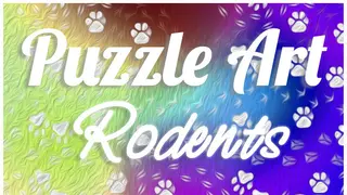 Puzzle Art: Rodents