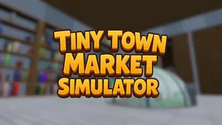 Tiny Town Market Simulator