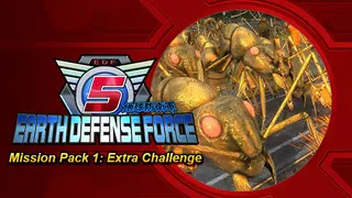 EARTH DEFENSE FORCE 5 - Mission Pack 1: Extra Challenge