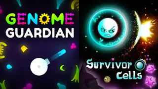 Microscopic Roguelites: 🧬 Genome Guardian × Survivor Cells 🦠