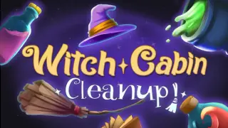 Witch Cabin Cleanup