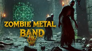 Zombie Metal Band