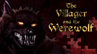 The Villager and the Werewolf - A jigsaw puzzle tale