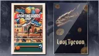 Sporting Goods Shop & Loot Tycoon
