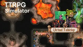 TTRPG Simulator - Virtual Tabletop