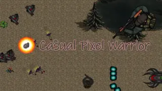Casual Pixel Warrior