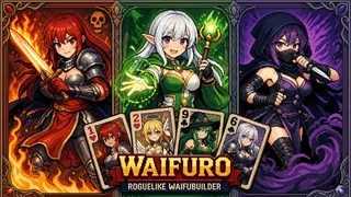 Waifuro : Roguelike Waifubuilder