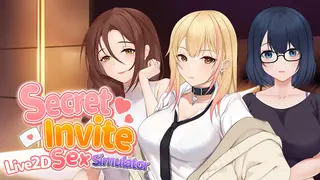 Secret Invite ~Live2D Sex Simulator~