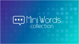Mini Words Collection - Switch
